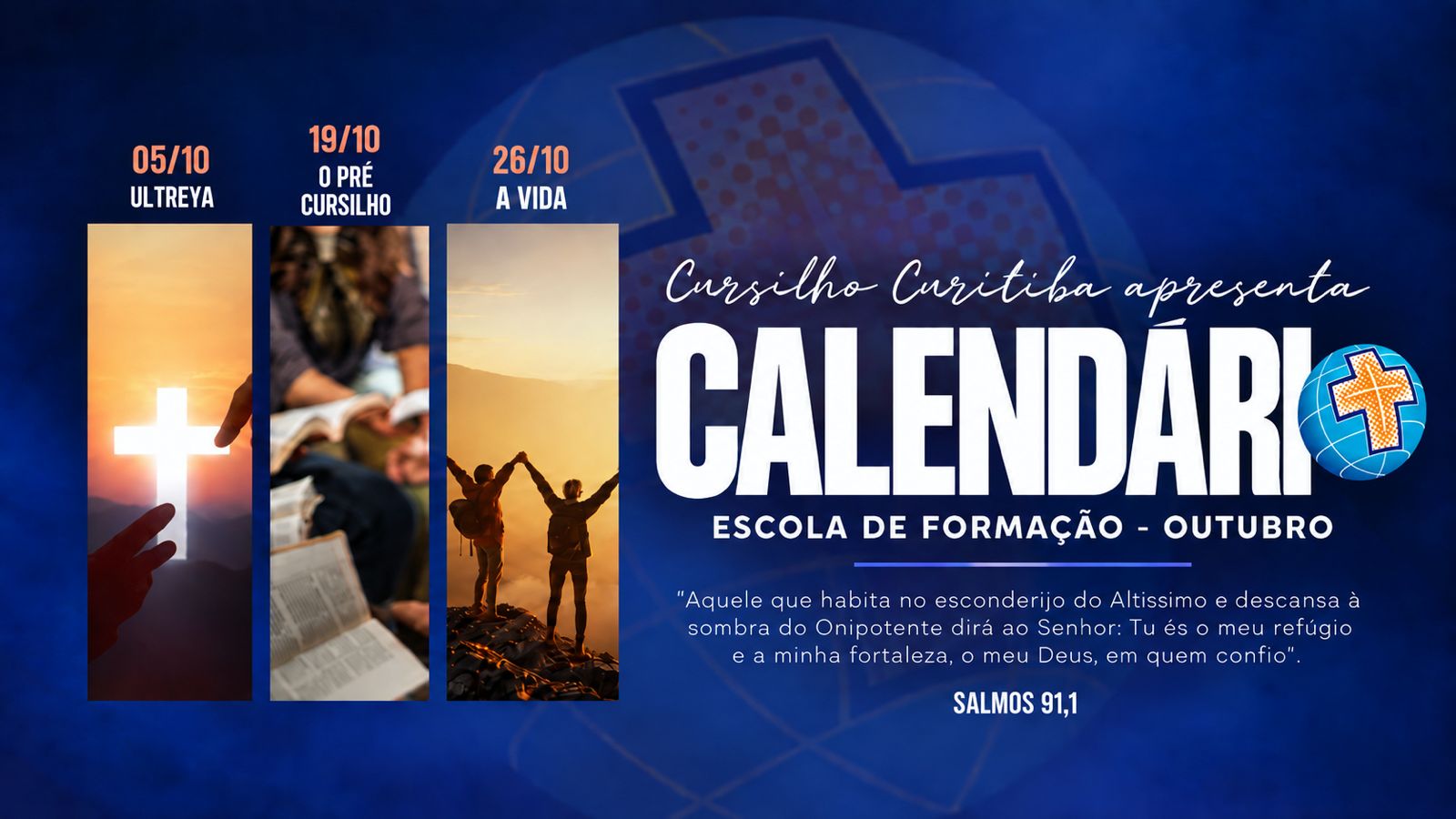 Calendário de Mídias — Outubro 2026