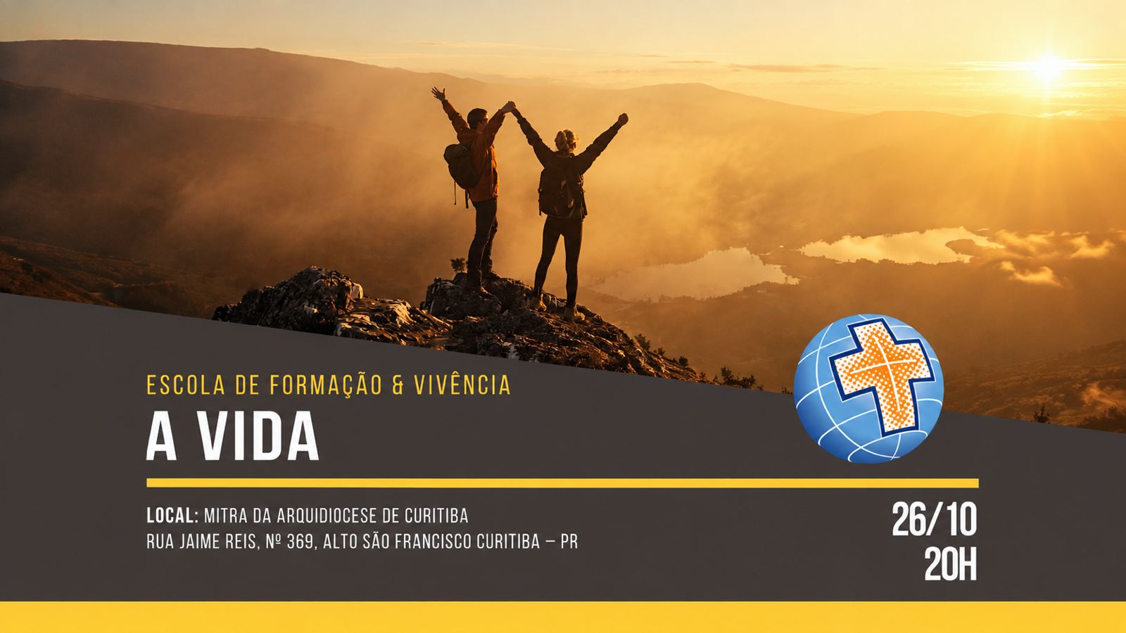 Escola de Formação: A Vida (26/10/2026)