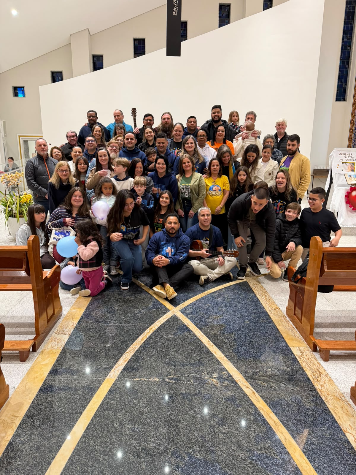 Missa no Uberaba