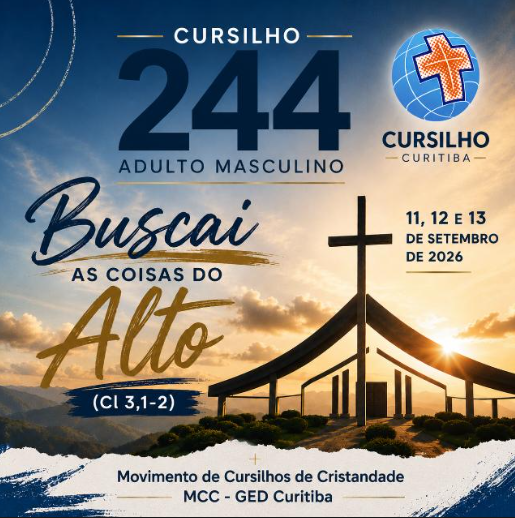 Cursilho Masculino Adulto 244