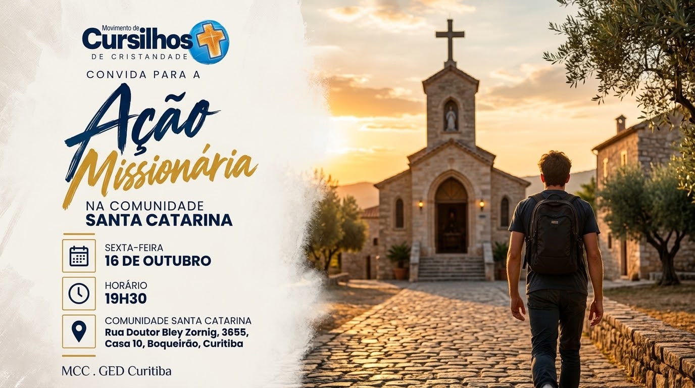 Ação Missionária na Comunidade Santa Catarina