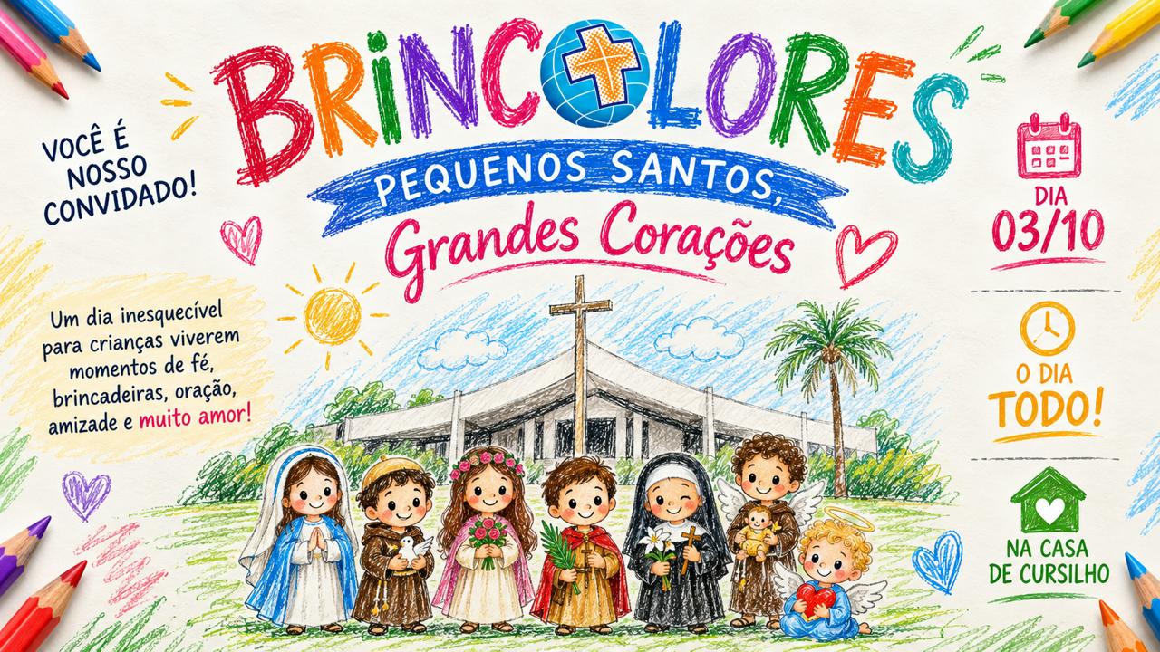 Encontro Brincolores 3 de Outubro 2026
