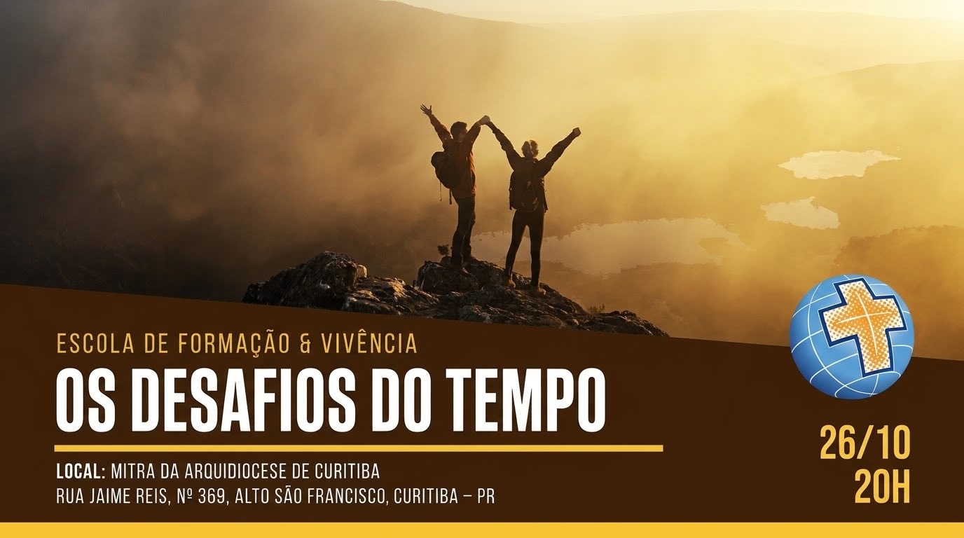 Escola de Vivência 26 de Outubro - Os Desafios do Tempo