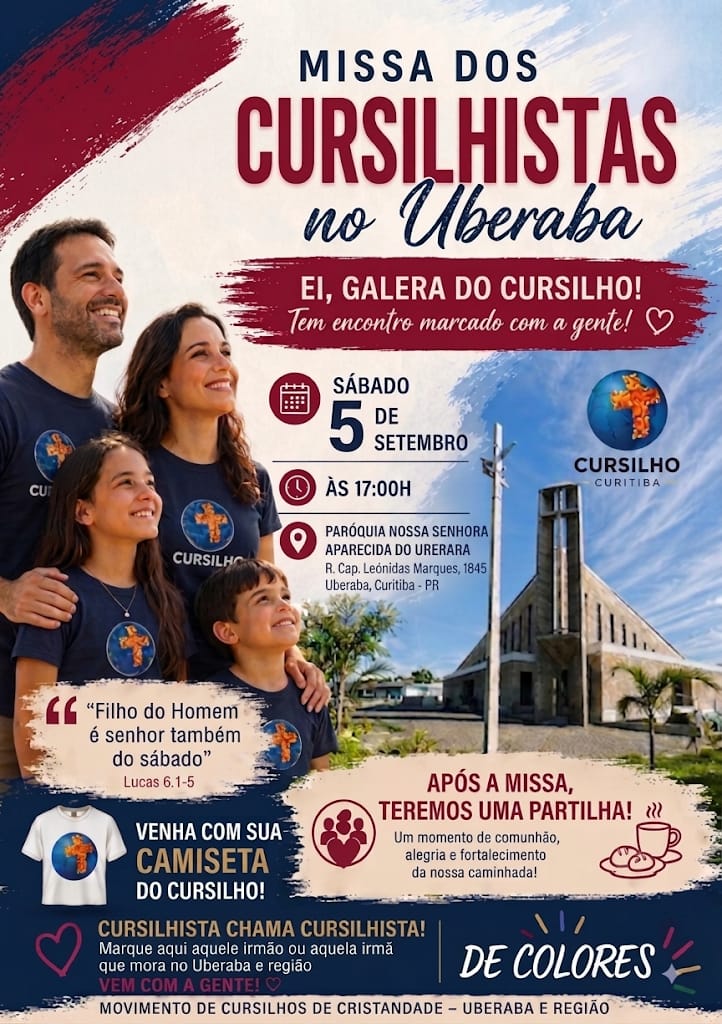 Missa dos Cursilhistas no Uberaba