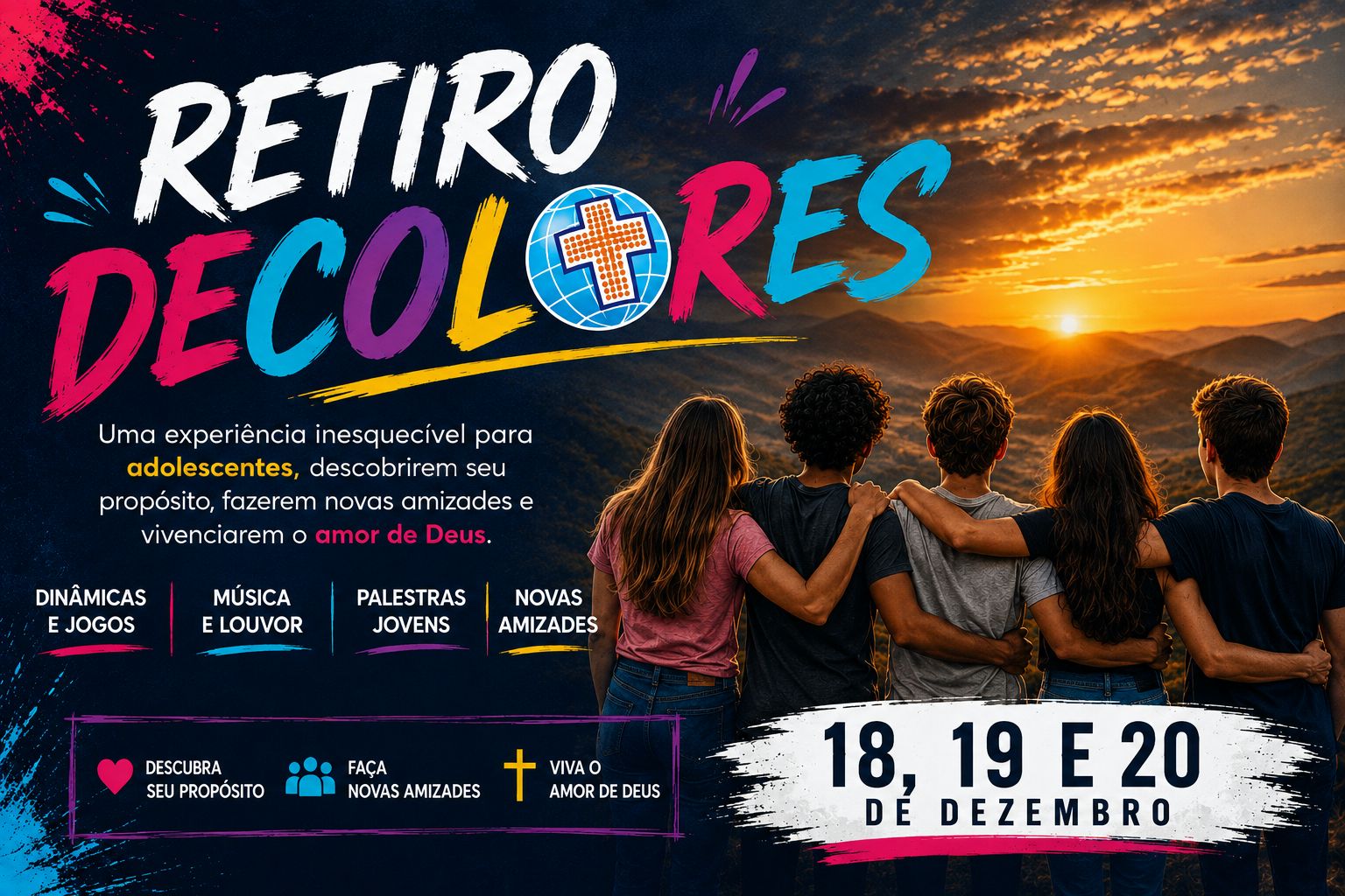 Retiro Decolores de Adolescentes 2026