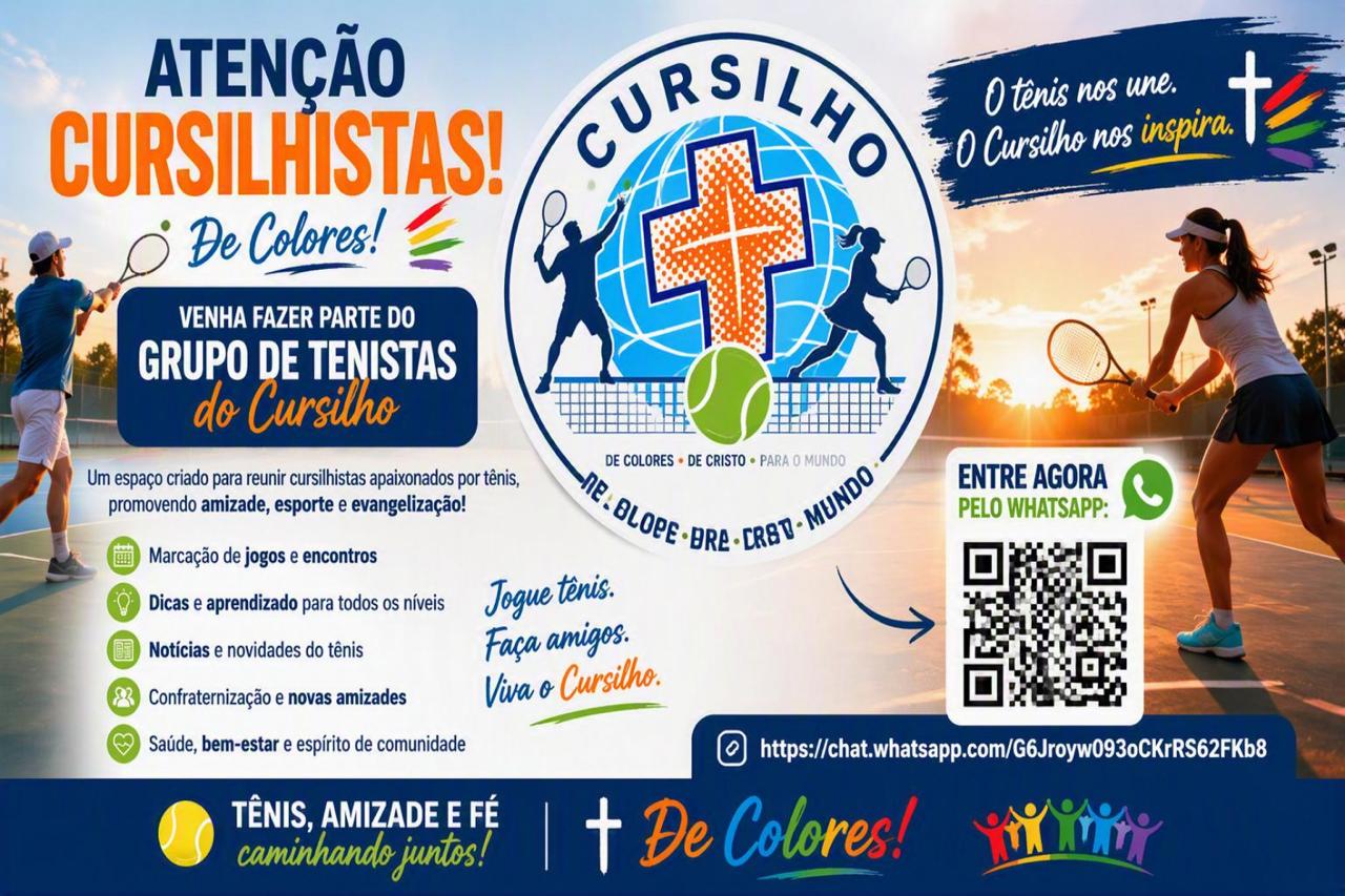 O Tênis do Cursilho