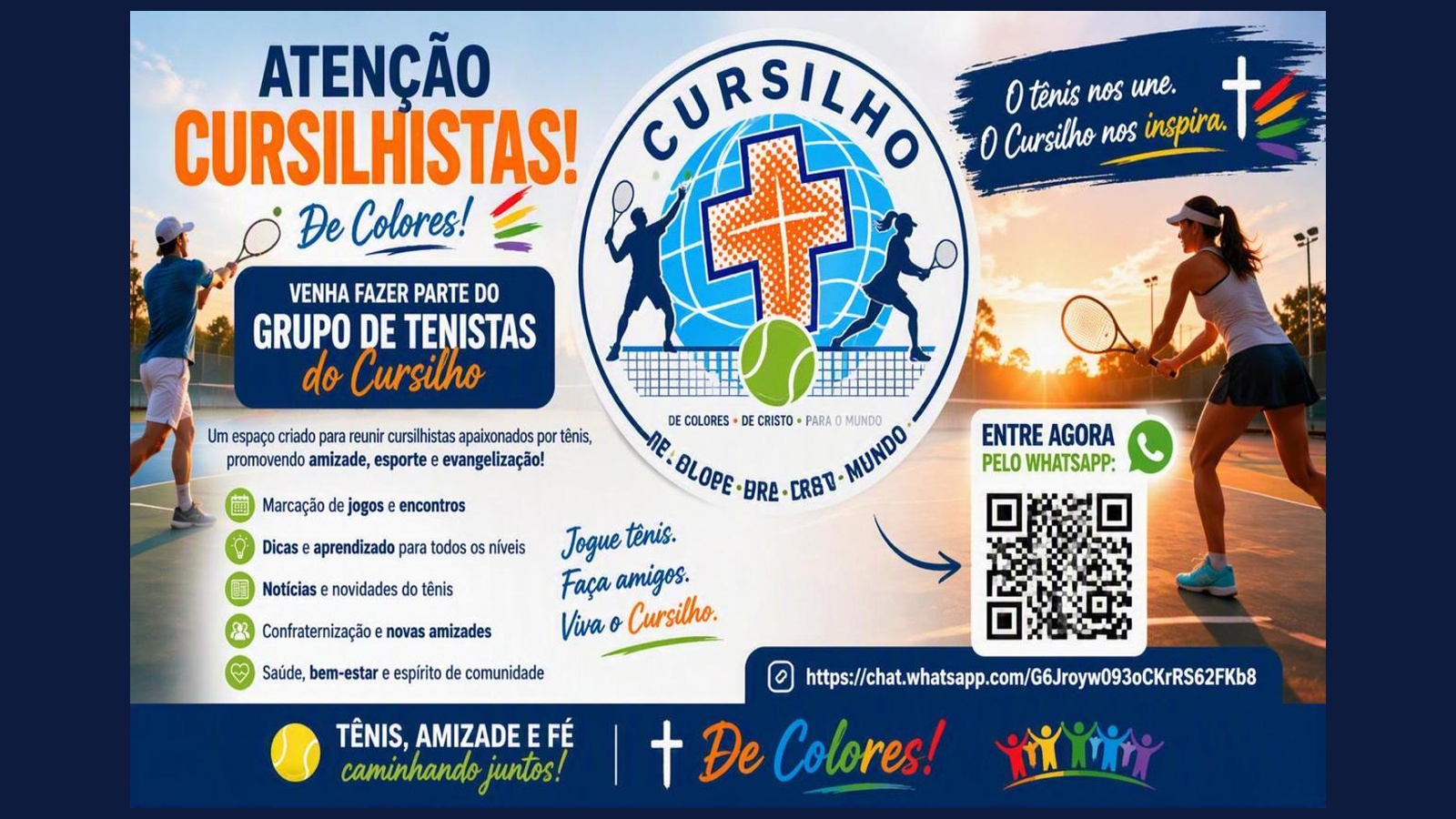 O Tênis do Cursilho
