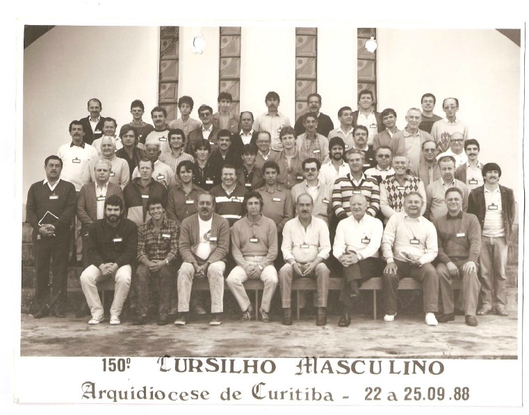 150º Cursilho Masculino Curitiba