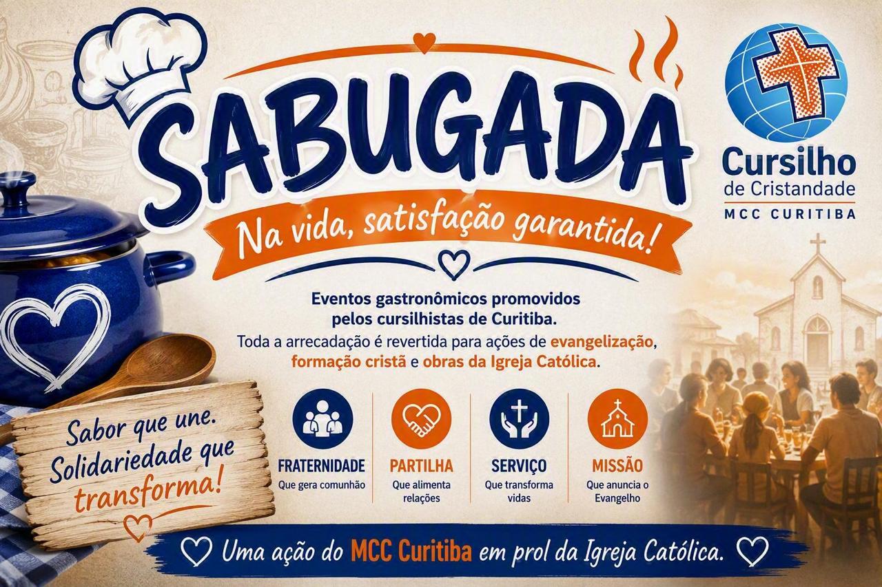 Cartaz Sabugada Cursilhista 1